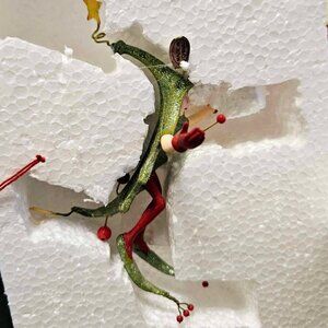 "HOLLY MAN" CHRISTMAS KRINKLES ORNAMENT COLLECTION 2002